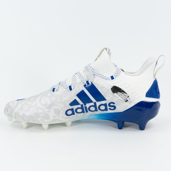 Adidas Adizero New Reign \'Floral - Blue\' FU6707 Football Cleats size 9 - 13 main image 6